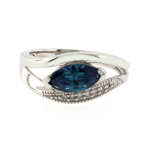 Alexandrite Silver Ring