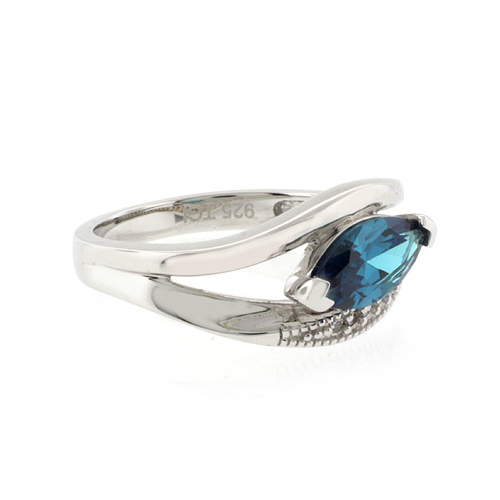 Alexandrite Silver Ring