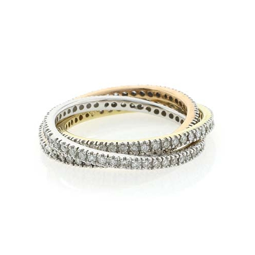 14K Gold Diamond Engagement Ring