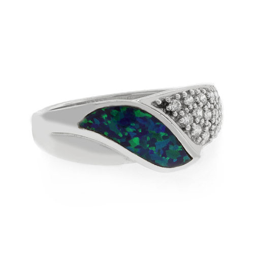 Australian Opal Ring