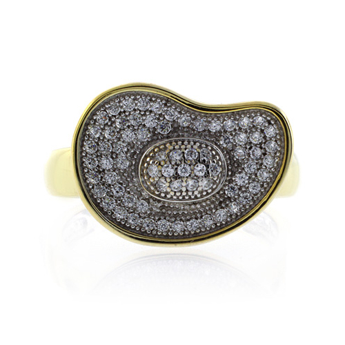 Micro Pave Ring