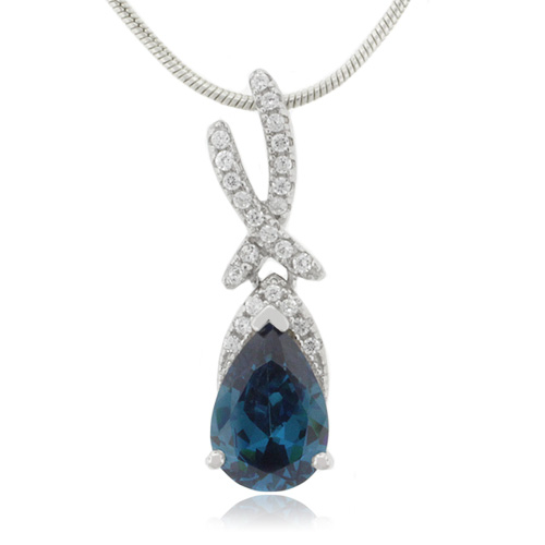 Alexandrite Sterling Silver 925 Pendant