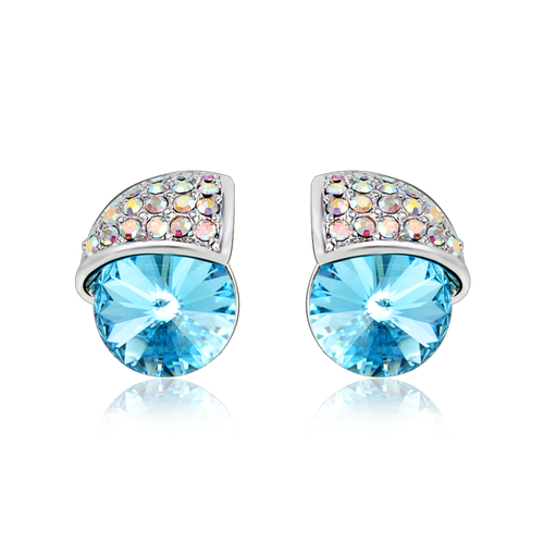 Beautiful Blue Earrings Swarovski