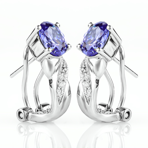 Tanzanite Earrings