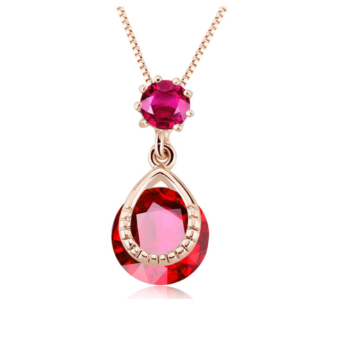 Elegant Swarovski Crystal Set Fiucsa