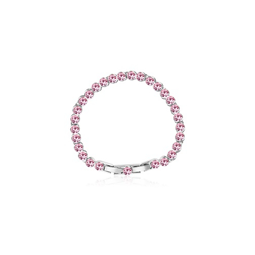 Pretty Pink Swarovski Crystal Bracelet