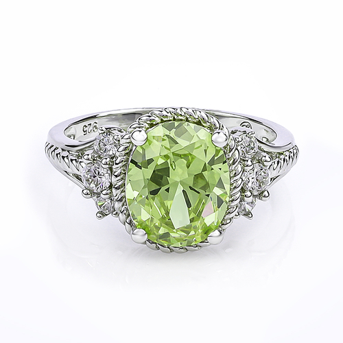 Beautiful Oval-cut Zultanite Ring