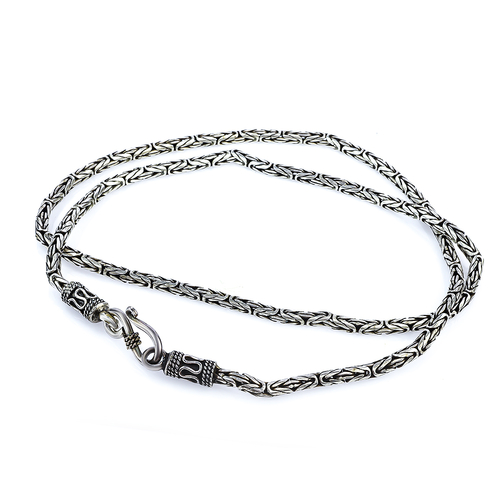 Sterling Silver Chain Bali