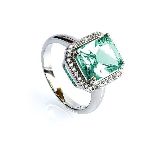 925 Sterling Silver Alexandrite Ring