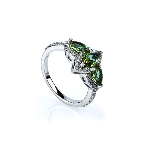 Zultanite Ring Marquise Cut Stone Ring