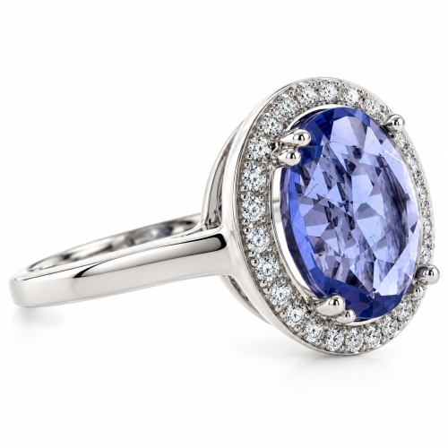 Corundum Alexandrite Color Change Silver Ring
