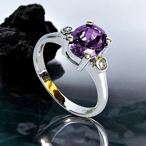 Stunning Amethyst Ring