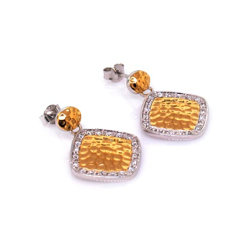 Inspired Earrings Gold Plated
