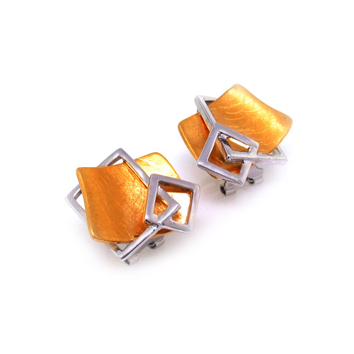 D'Manis Silver Earrings