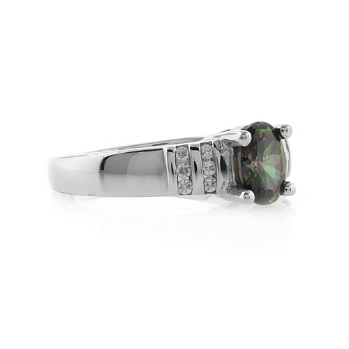 Silver Mystic Topaz Jewellery