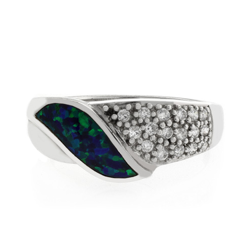 Australian Opal Ring