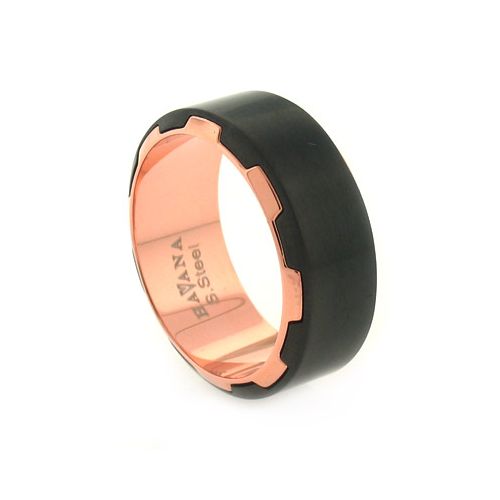 Havana Stainless Steel Ring