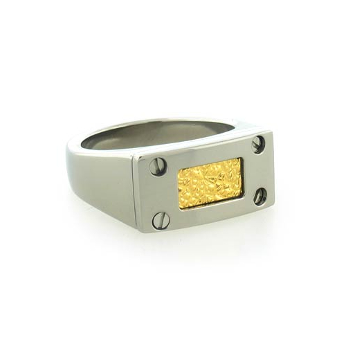 Barraca Titanium Ring