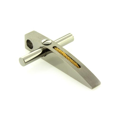 Barraca Titanium Cross Pendant