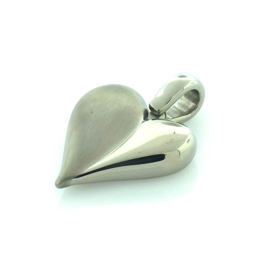 Barraca Titanium Heart Pendant