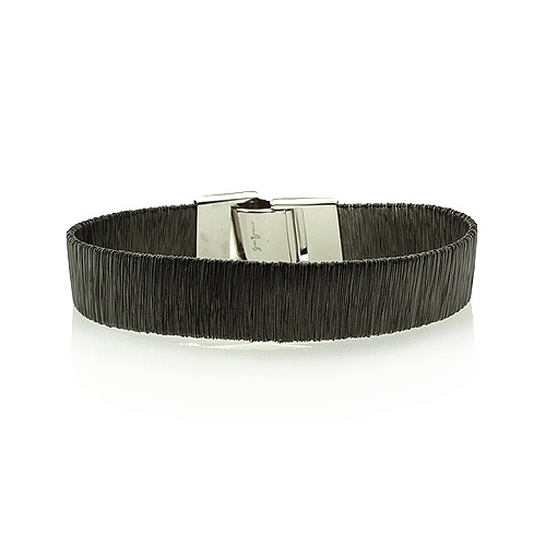 Sara Botello Silver Cable Bracelet
