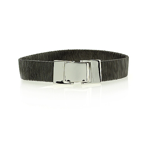Sara Botello Silver Cable Bracelet