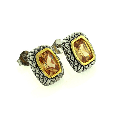 Inspired Citrine Earrings