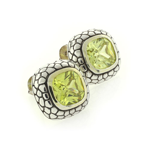 Inspired Lemon Citrine Earrings