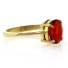 14K Gold Fire Cherry Opal Ring One of a Kind