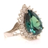 Alexandrite Change Color Silver Ring