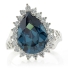 Alexandrite Change Color Silver Ring