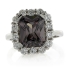 Alexandrite Rings Square Cut
