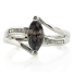 Sterling Silver Marquise Cut Alexandrite Rings