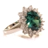 Alexandrite (Changing Color Gemstone) Silver Ring