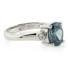 Sterling Silver Solitaire Alexandrite Ring
