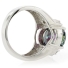 925 Sterling Silver Mystic Topaz Ring