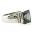 Rainbow Mystic Topaz Gemstone Ring