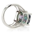 Mystic Fire Topaz Jewelry Rings