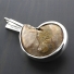 Genuine Ammonite Amethyst Pendant