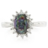 Fire Mystic Topaz Ring