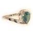 Engagement Solitaire Alexandrite Ring