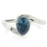 Engagement Solitaire Alexandrite Ring