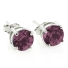 Alexandrite Stud Earrings