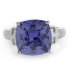 Tanzanite Silver Ring