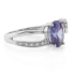 Tanzanite Silver Ring