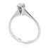 0.13 ct tw Diamond Ring Setting in 18K White Gold