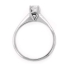 0.13 ct tw Diamond Ring Setting in 18K White Gold