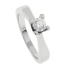 0.38 ct tw Diamond Engagement Ring Setting in 18K White Gold