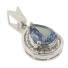 Alexandrite Pear Cut Pendant