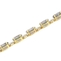 Caribbean Mystic Topaz 14k Yellow Gold Bracelet